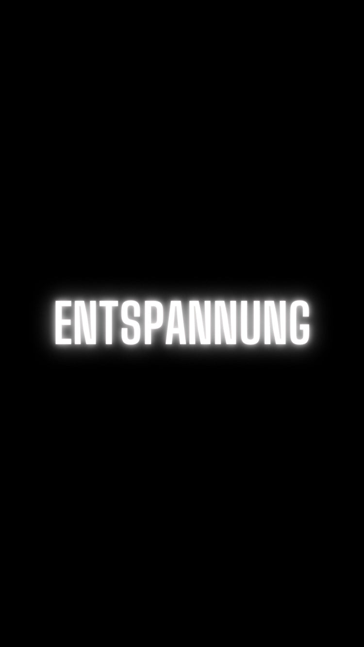 Kategorie Entspannung Titelbild