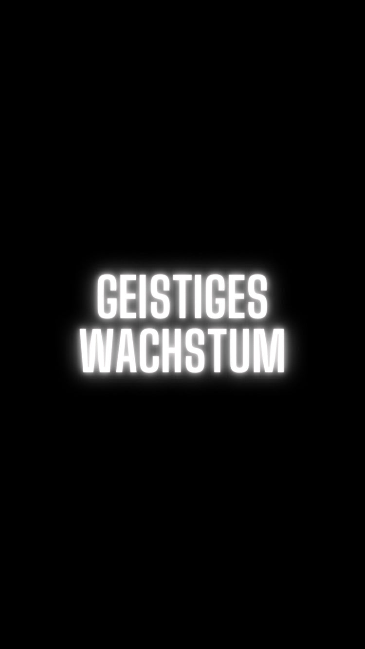 Kategorie Geistiges Wachstum Titelbild