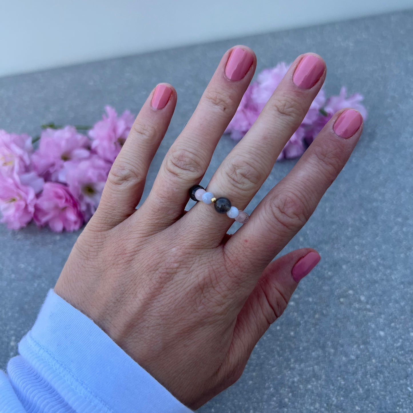 HEART WIDE OPEN - Elastischer Ring