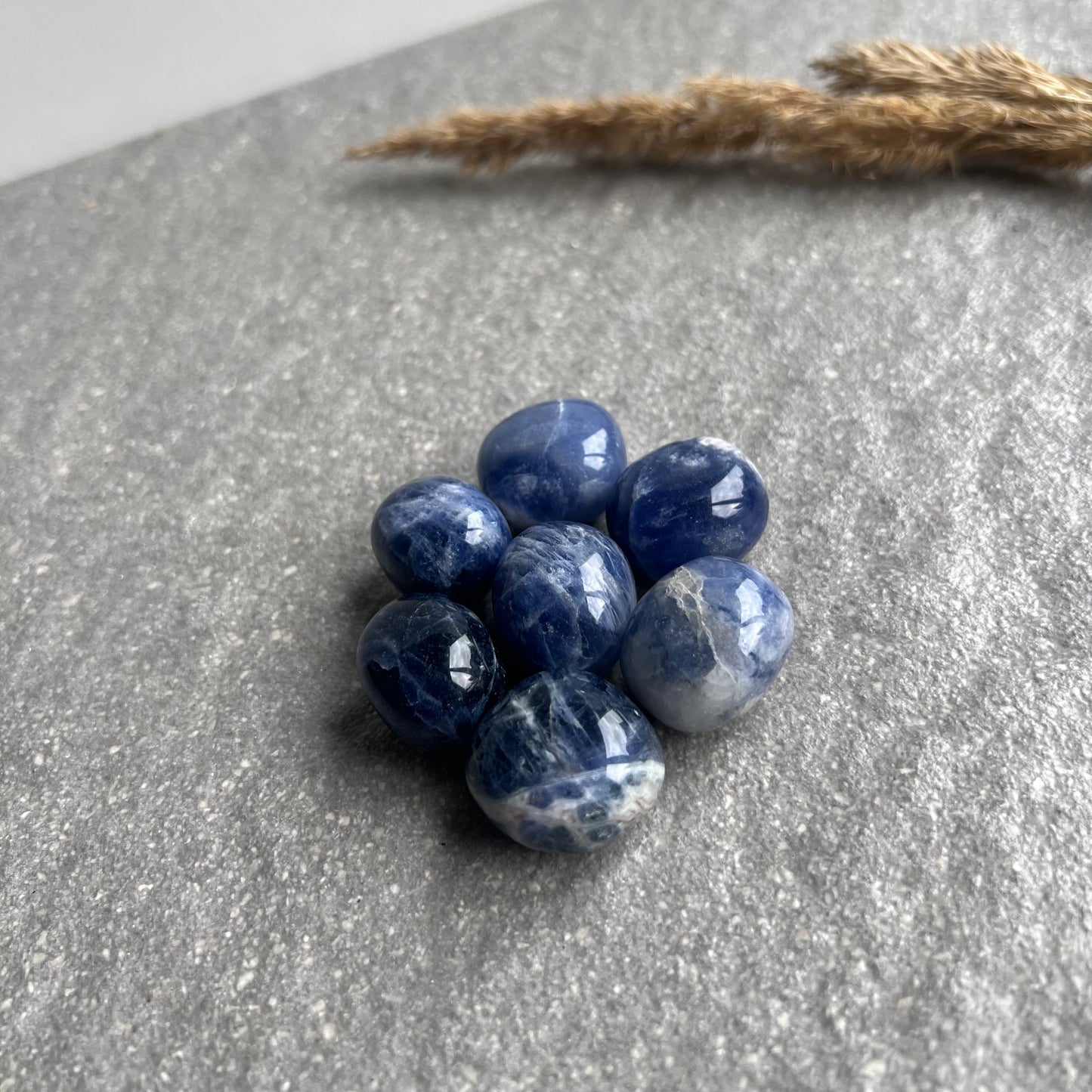 Sodalith Trommelsteine S