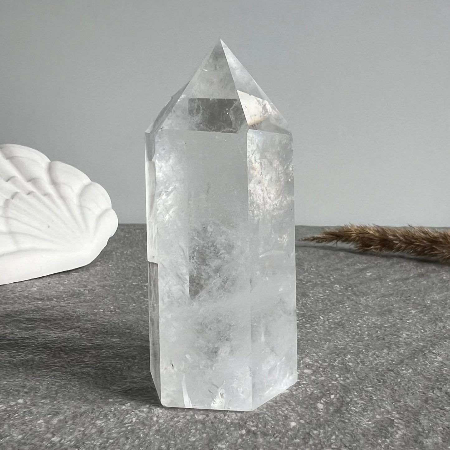 Wunderschöne Bergkristall Spitze