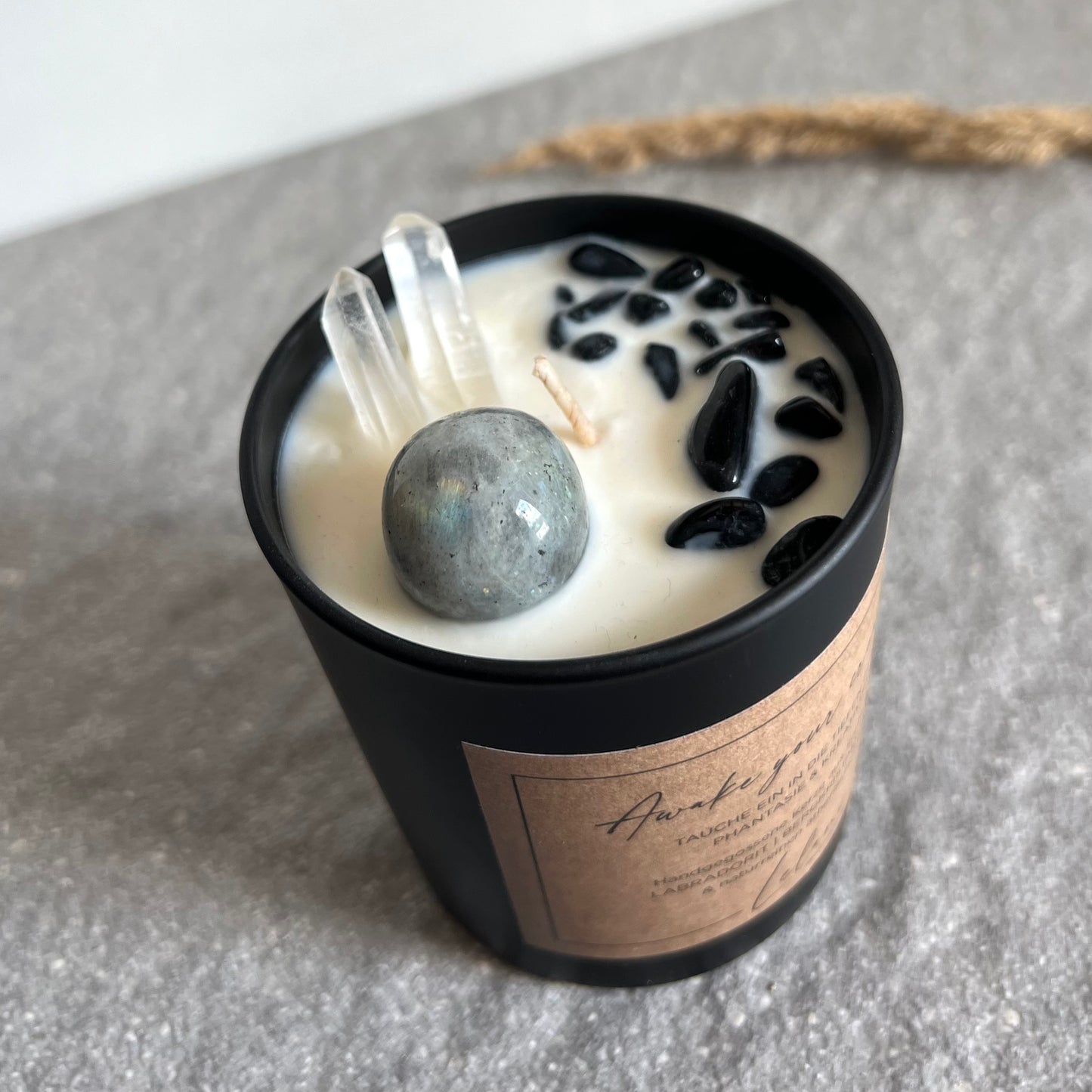 AWAKE YOUR CREATIVITY -Kristallkerze