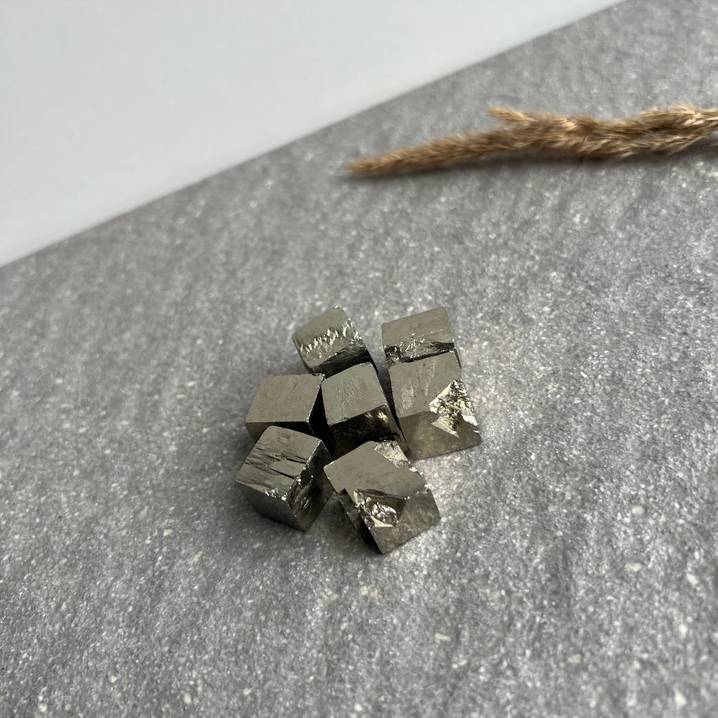 Natürliche Pyrit Würfel High Quality S