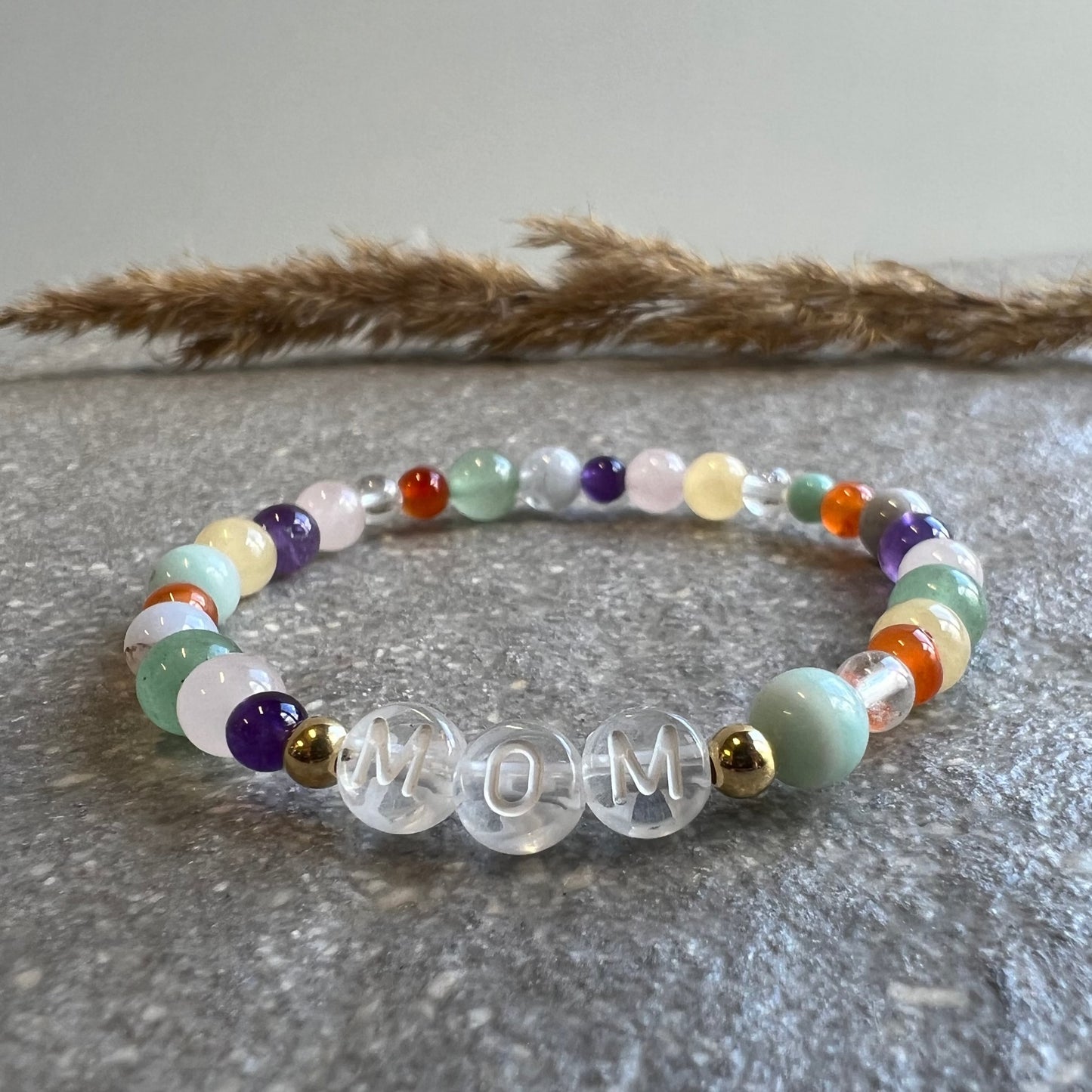 Mom Edelsteinarmband