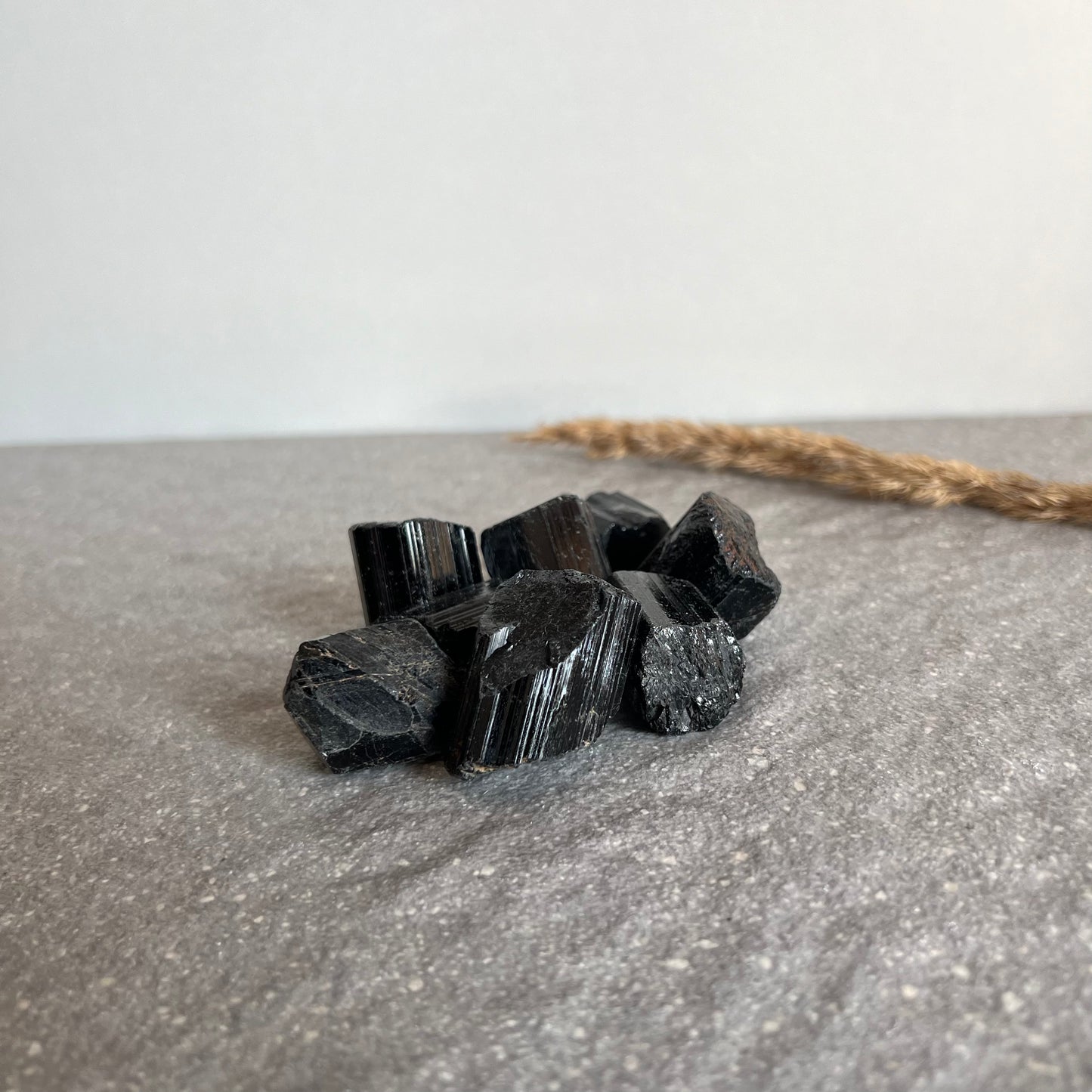 Turmalin Schörl Rohsteine