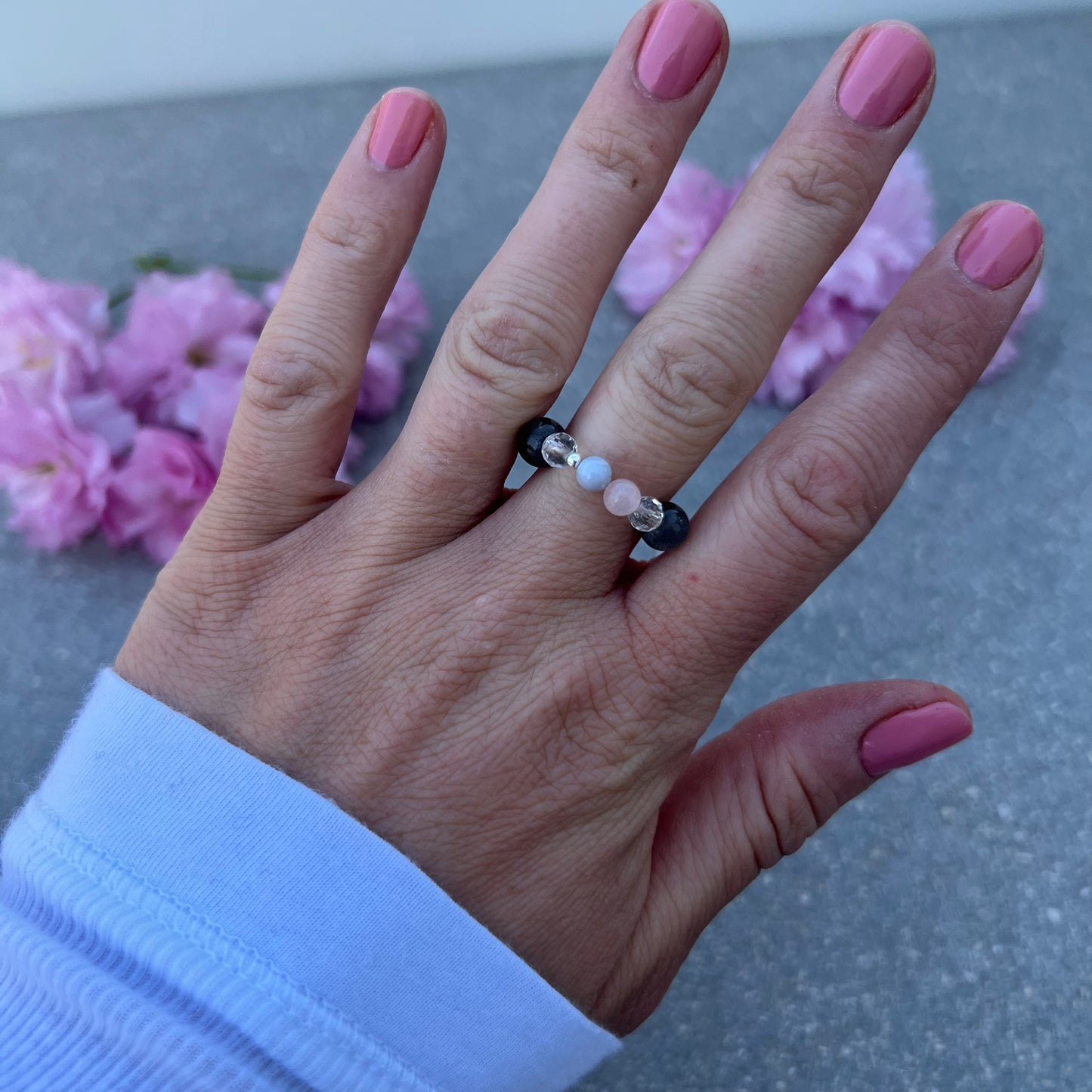 HEART WIDE OPEN - Elastischer Ring