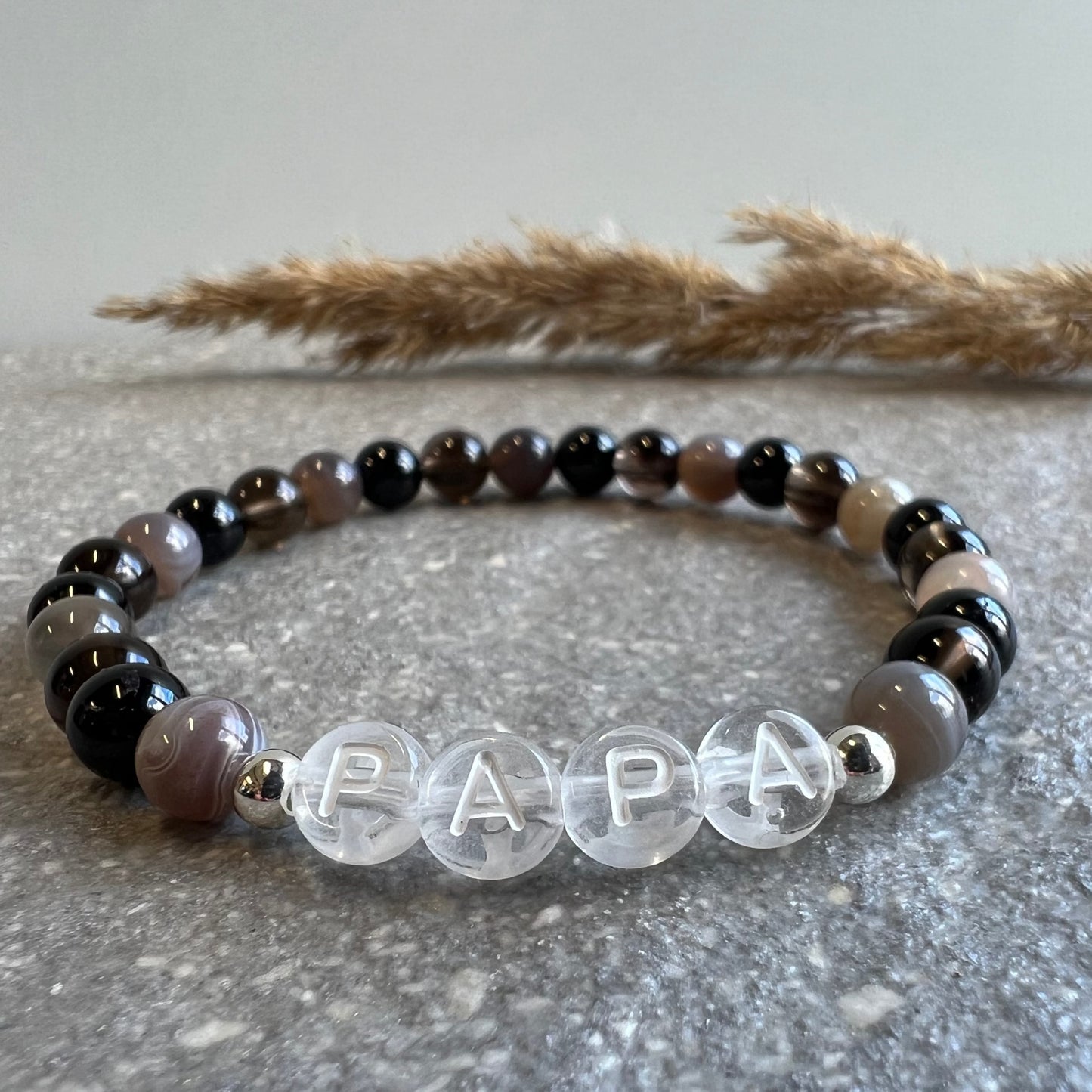 Papa Edelsteinarmband