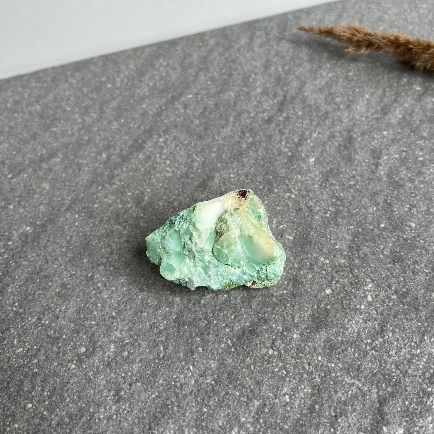 Chrysopras Rohstein 1