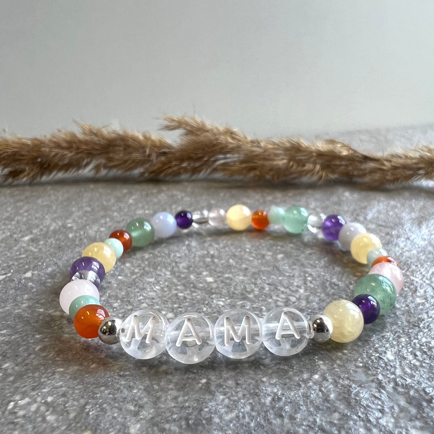 Mama Edelsteinarmband
