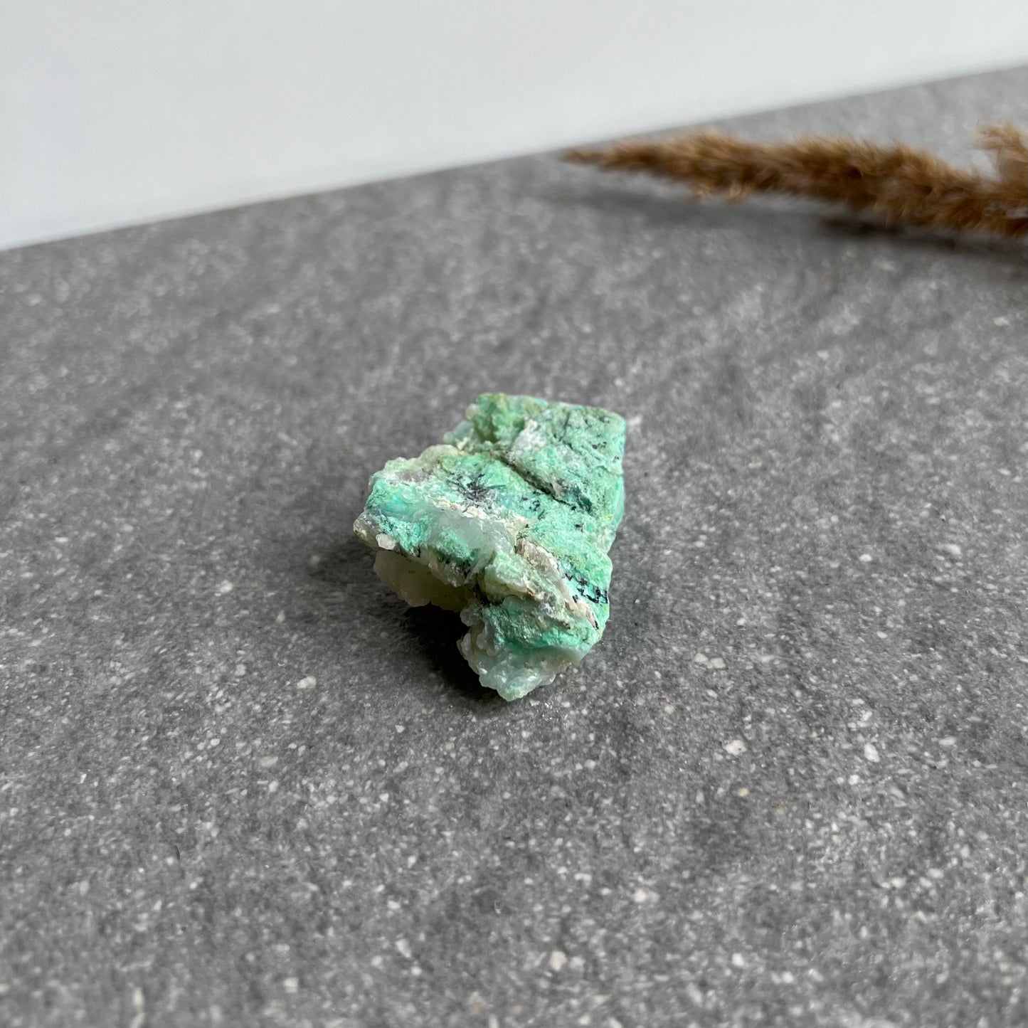 Chrysopras Rohstein 3