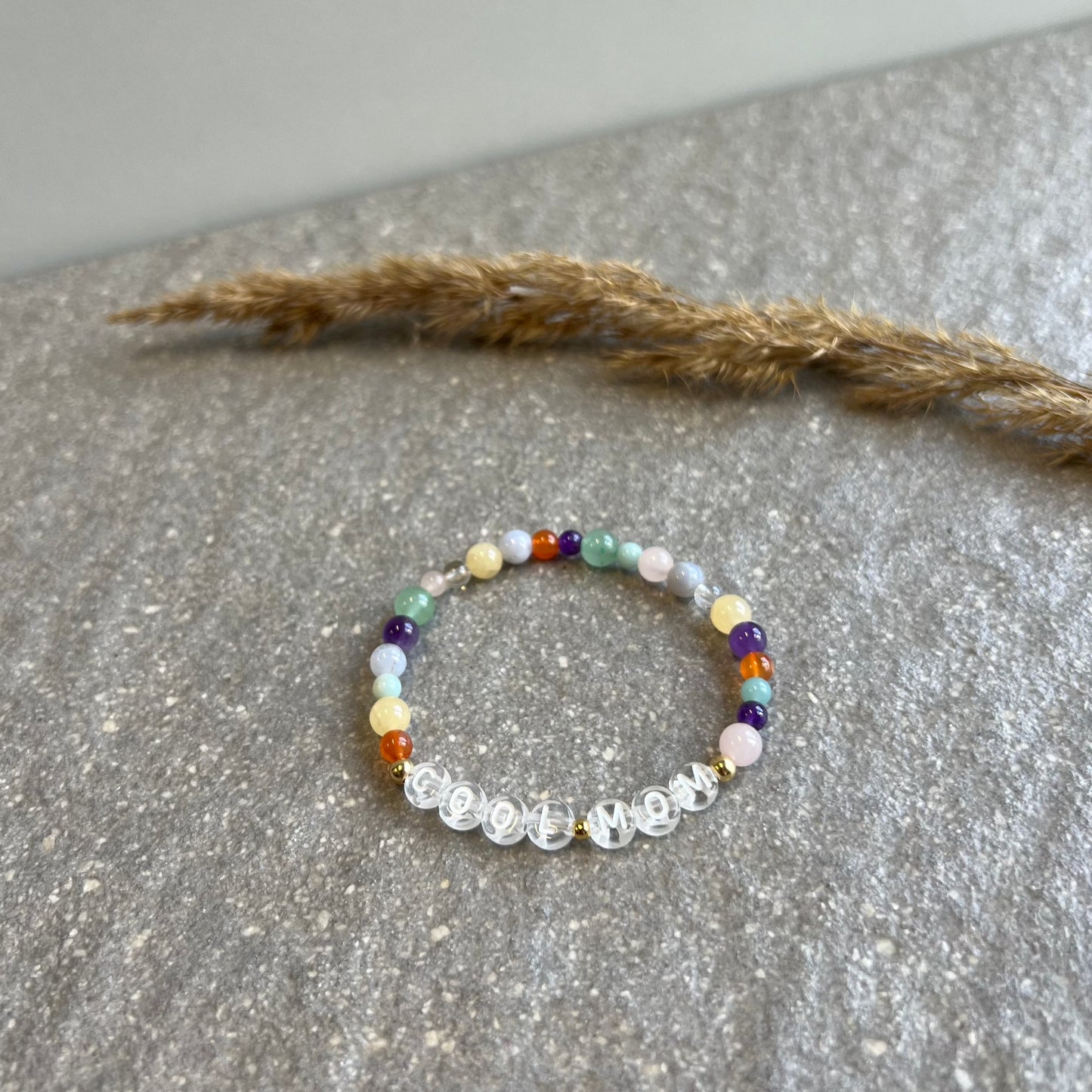 Cool Mom Edelsteinarmband