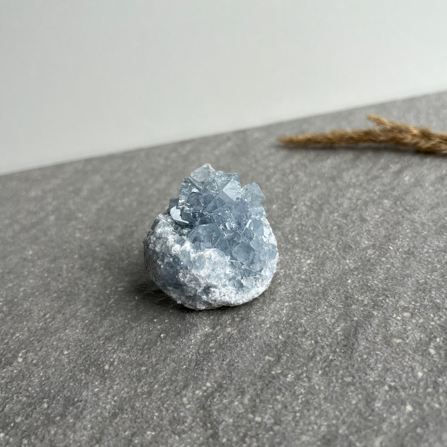 Coelestin Stufe 5 von der Seite