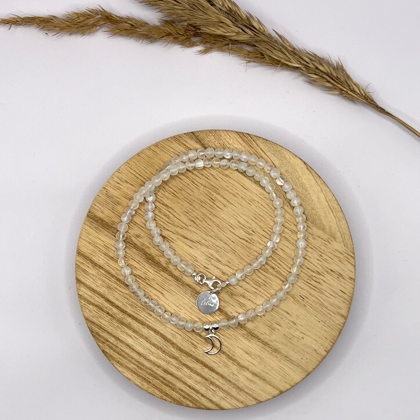 Moonshine Magic Edelsteinkette von oben