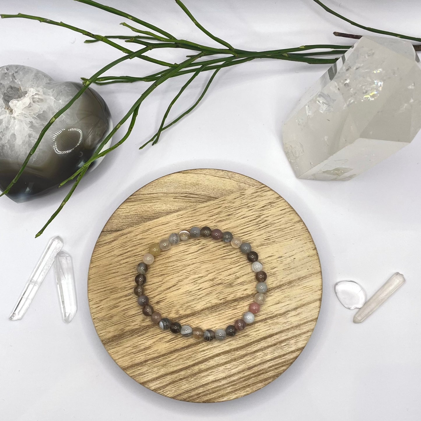 Botswana Achat Armband