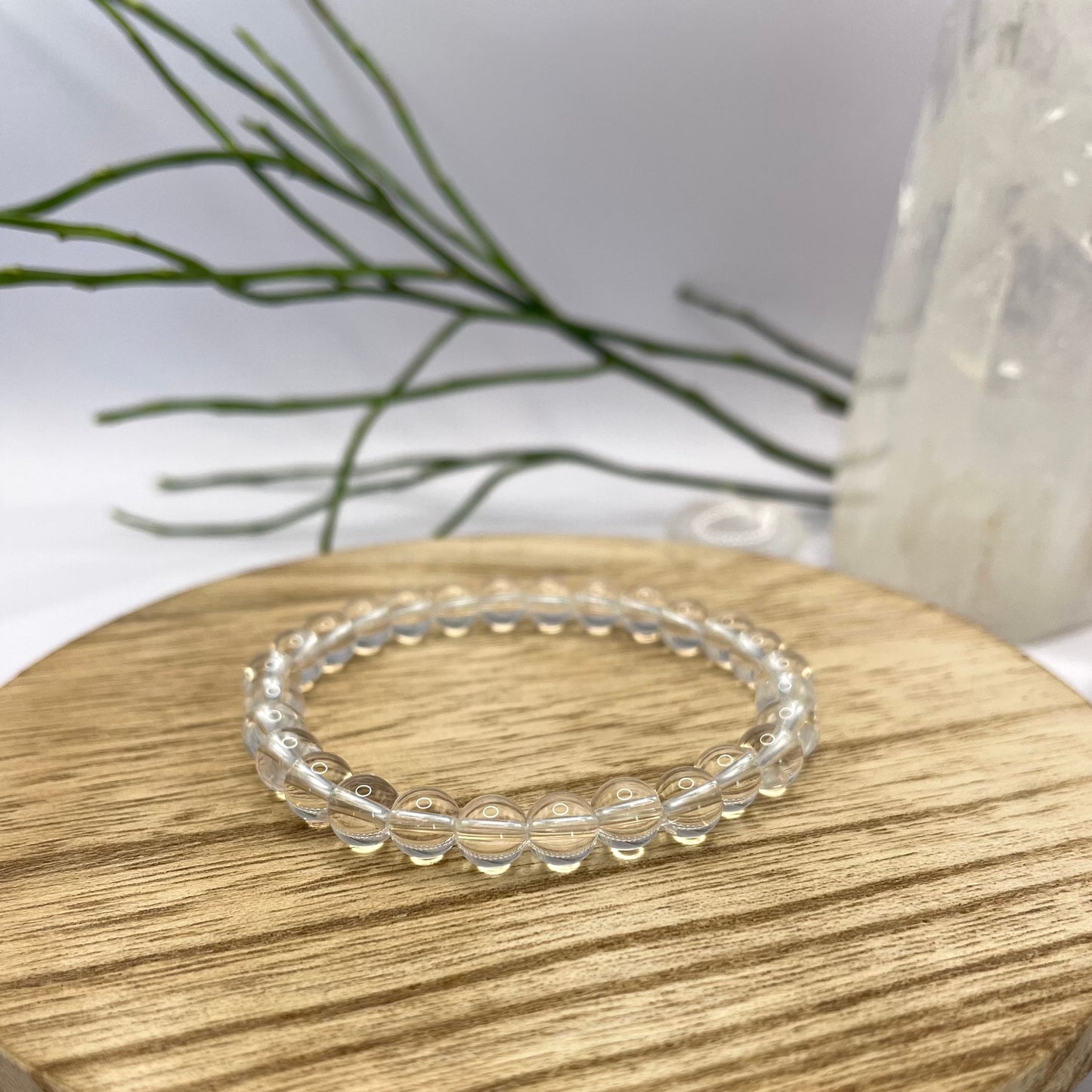 Bergkristall Armband Nahaufnahme