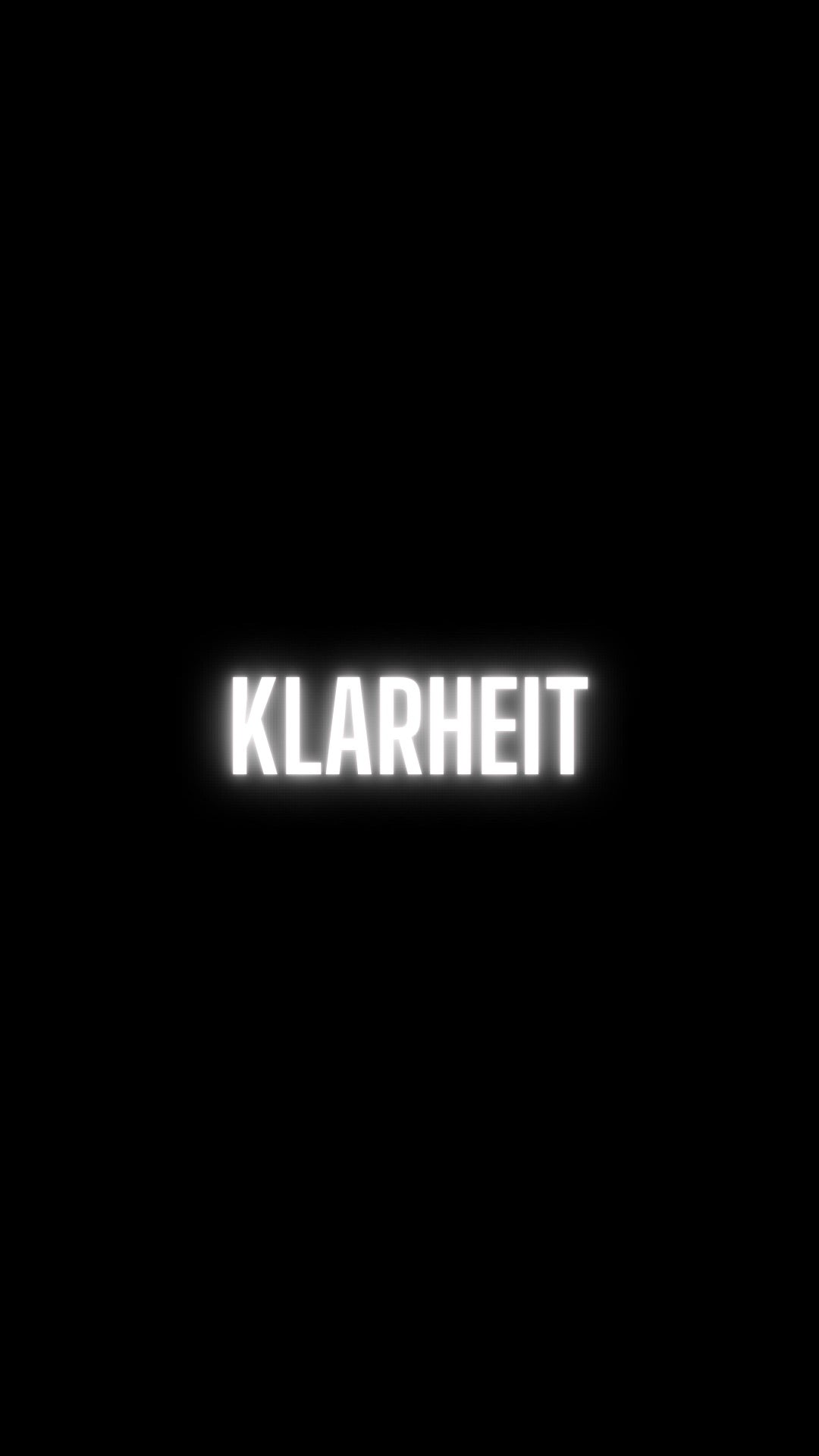 Kategorie Klarheit Titelbild