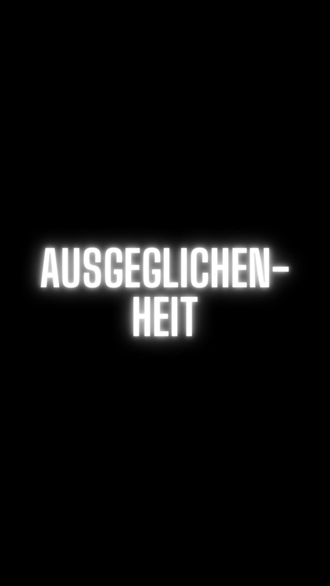 Kategorie Ausgeglichenheit Titelbild