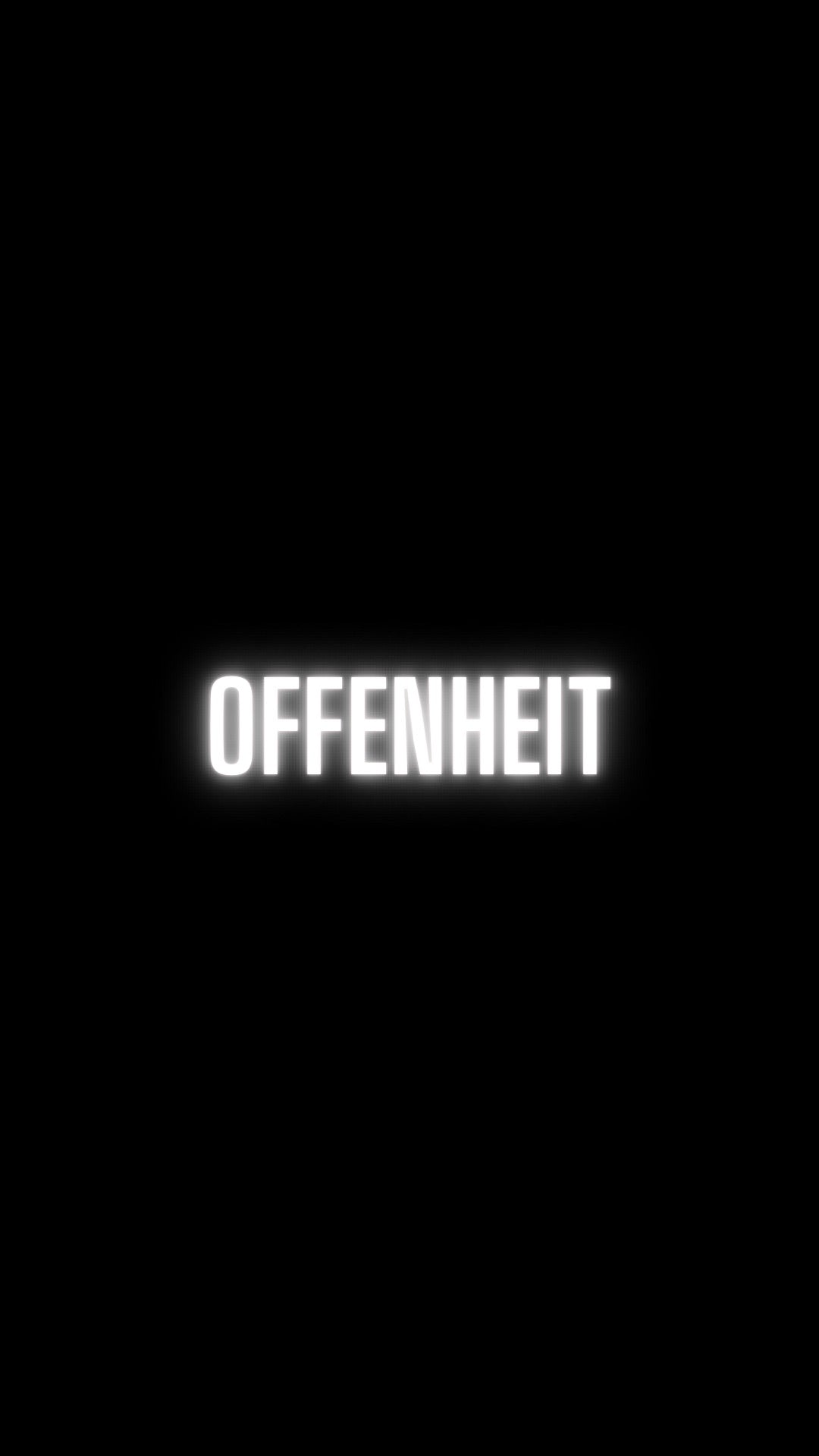 Kategorie Offenheit Titelbild