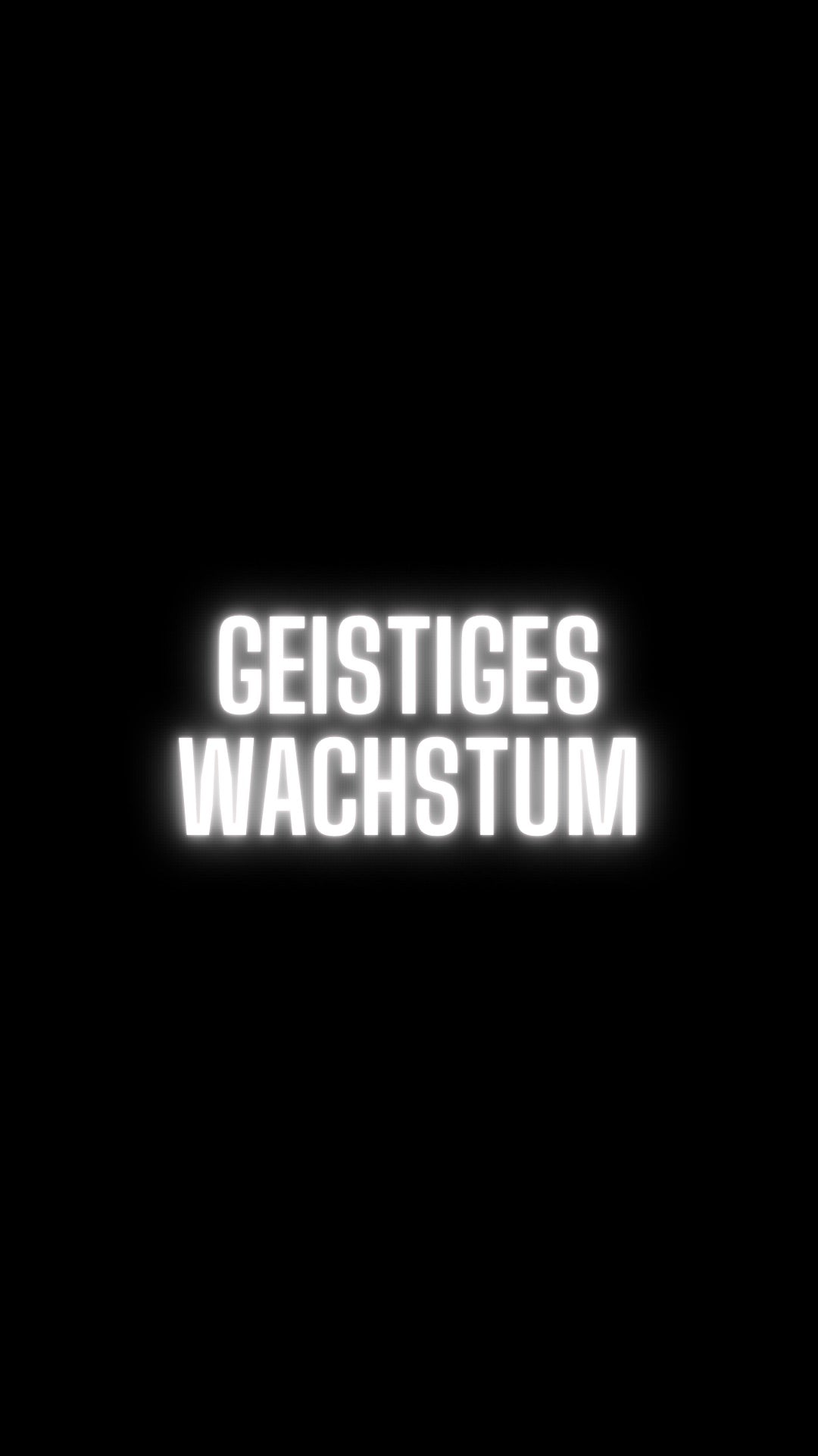 Kategorie Geistiges Wachstum Titelbild