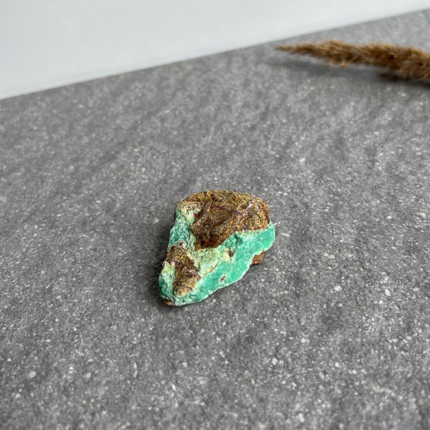 Chrysopras Rohstein 2