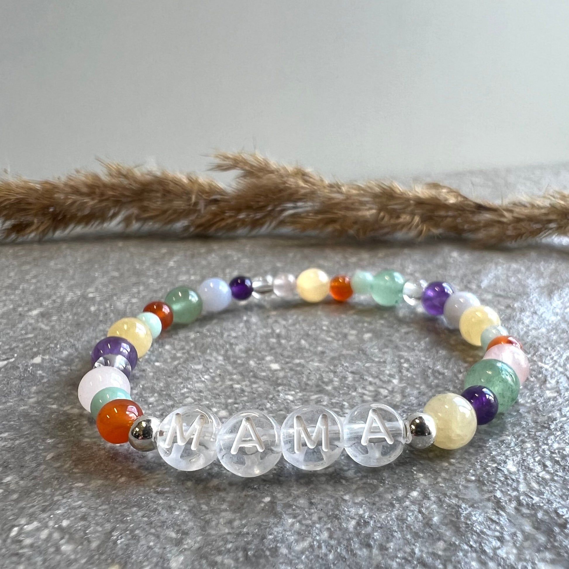 Mama Edelsteinarmband