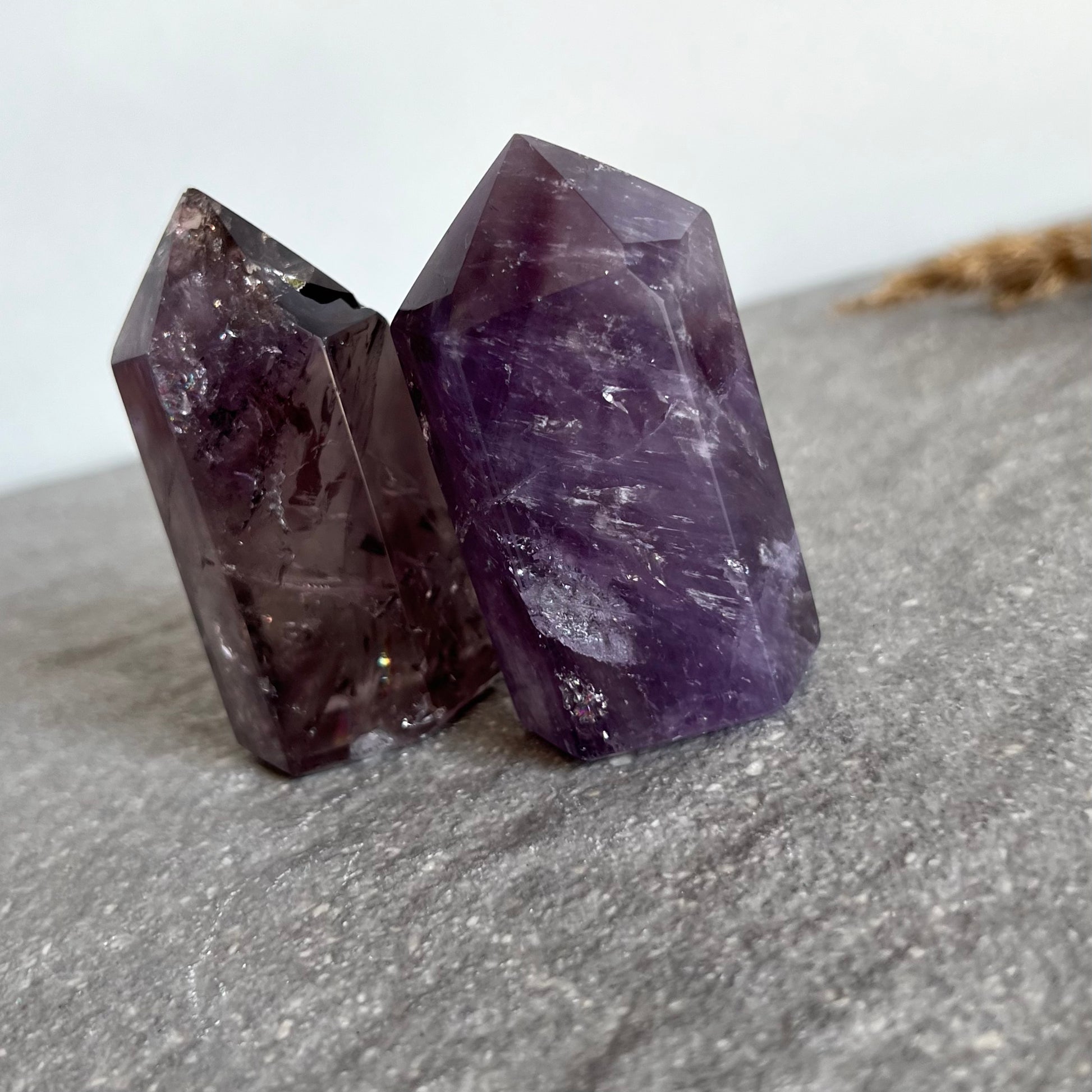 Amethyst Spitzen