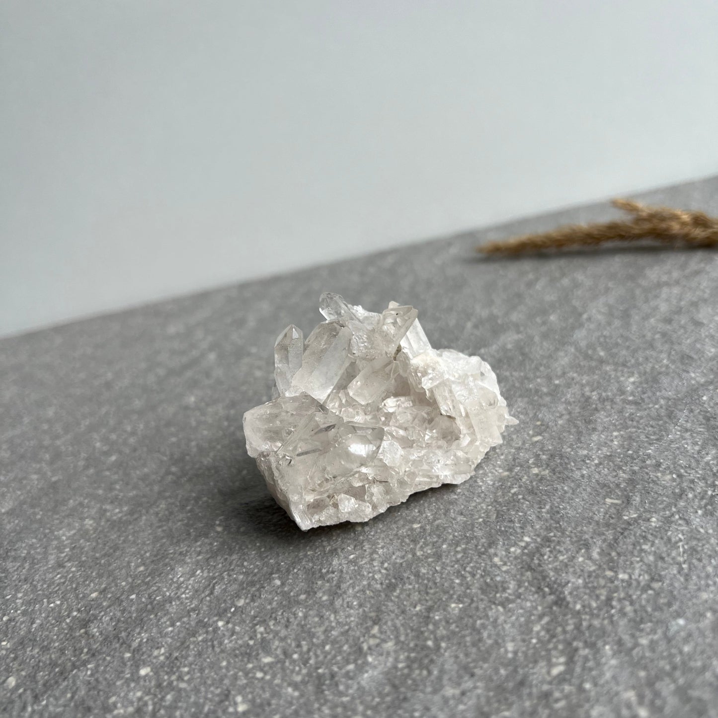 Bergkristall Stufe 2 (viele kleine Kristalle)