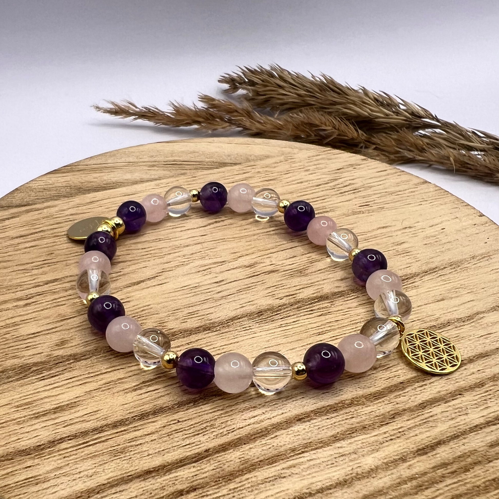 Awake your spirituality Armband Nahaufnahme
