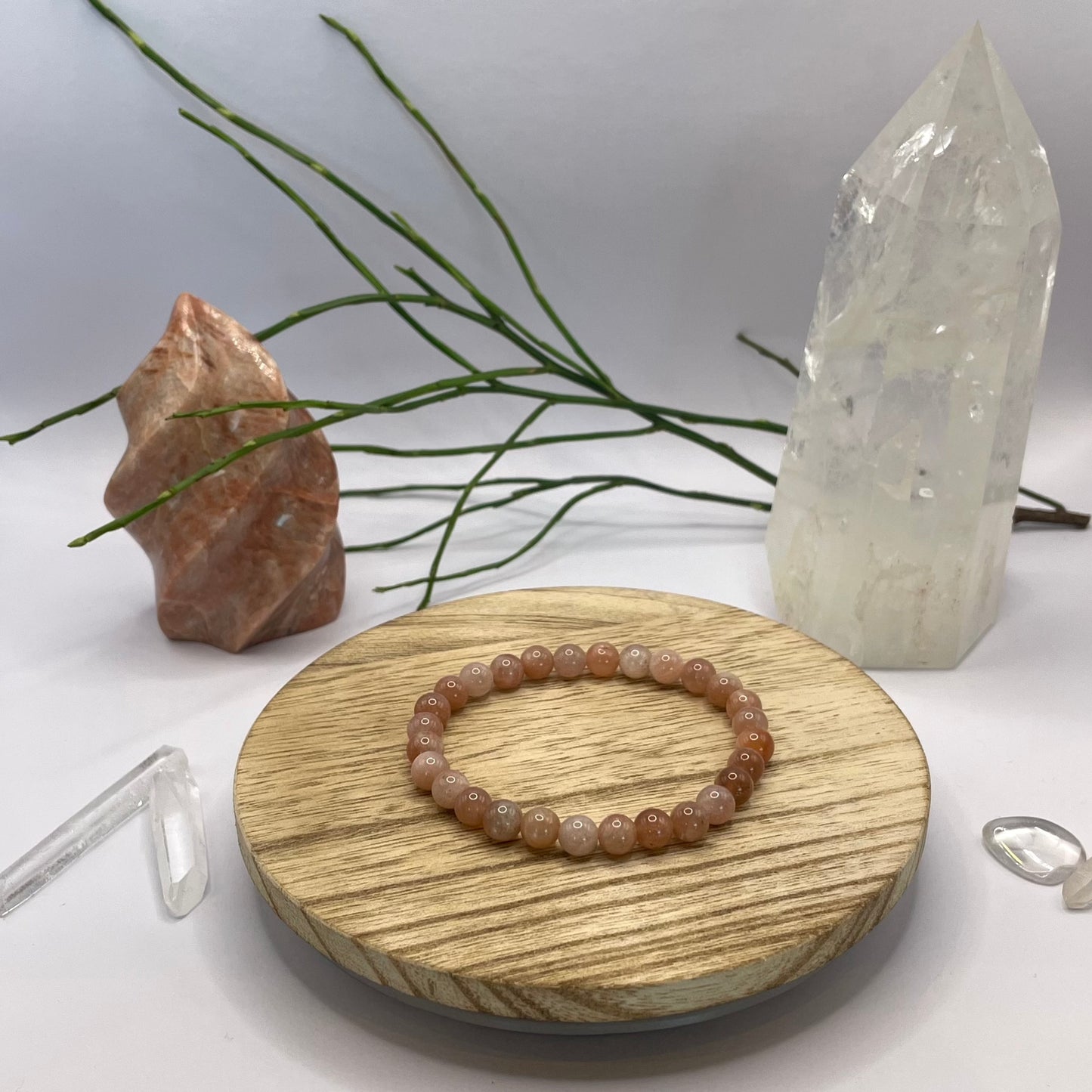 Mondstein Armband