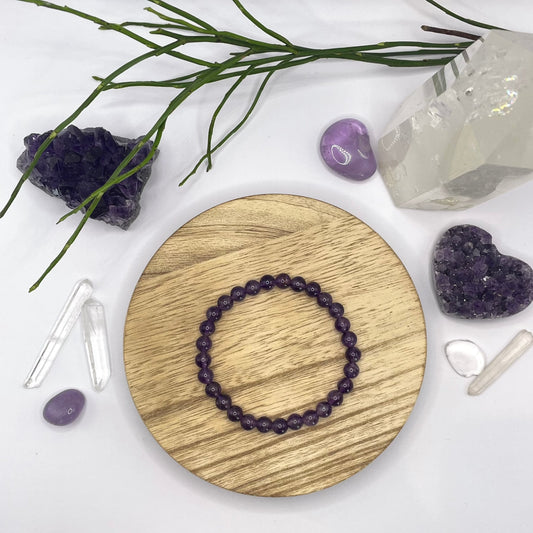Amethyst Armband