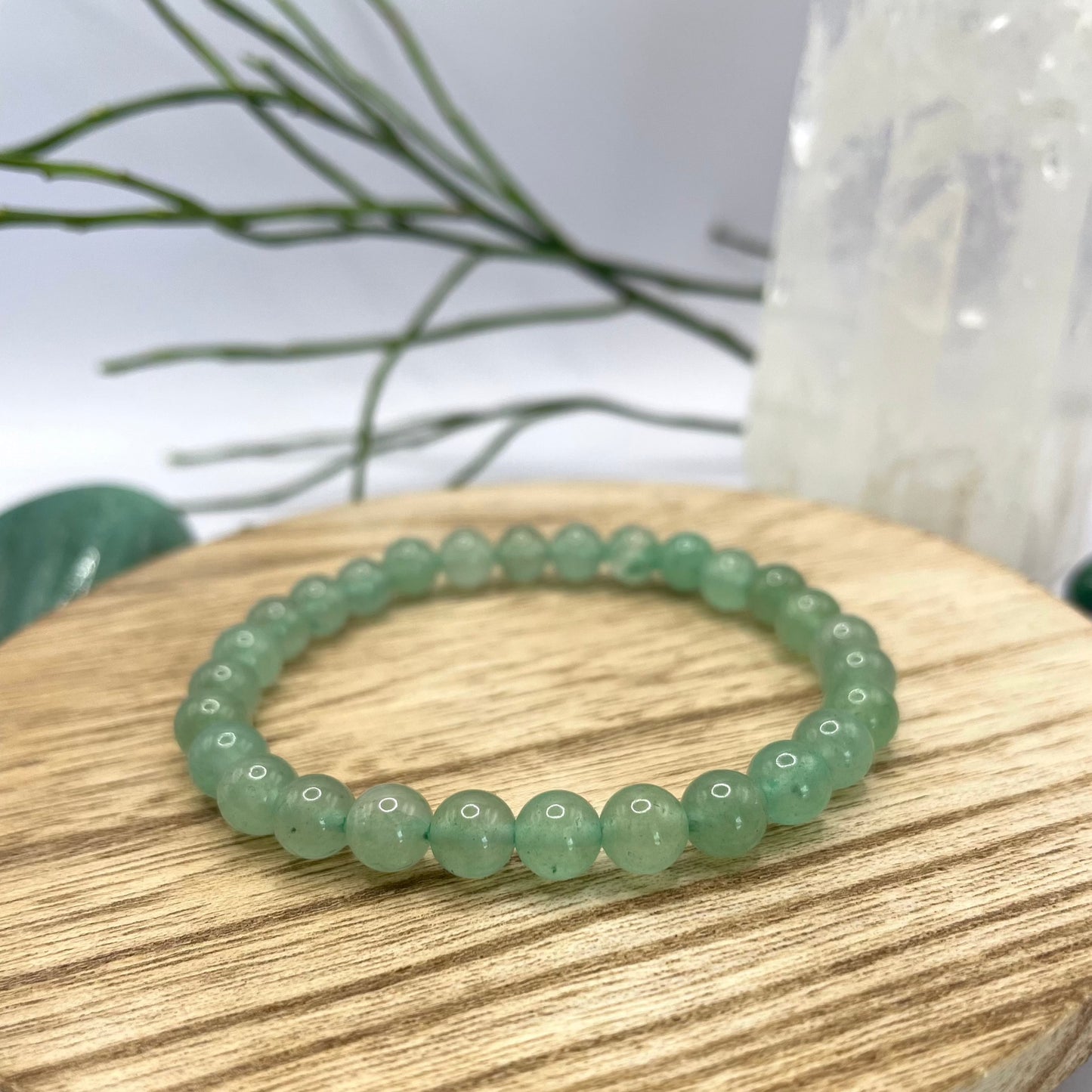 Aventurin Armband Nahaufnahme